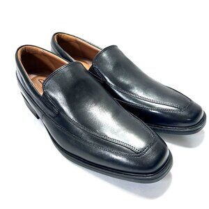 Clarks Men’s Whiddon Step‎ Loafer Shoes Black US 10W
